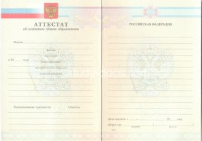 Аттестат за 9 класс 2007-2010 в Петрозаводске