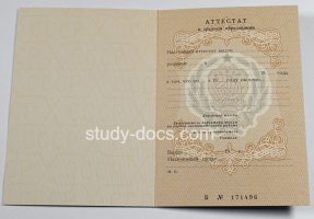 Аттестат за 11 класс до 1994 в Петрозаводске