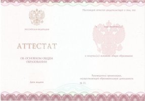 Аттестат за 9 класс 2013-2019 в Петрозаводске