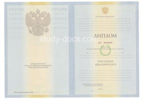 Диплом специалиста 2010-2011 в Петрозаводске